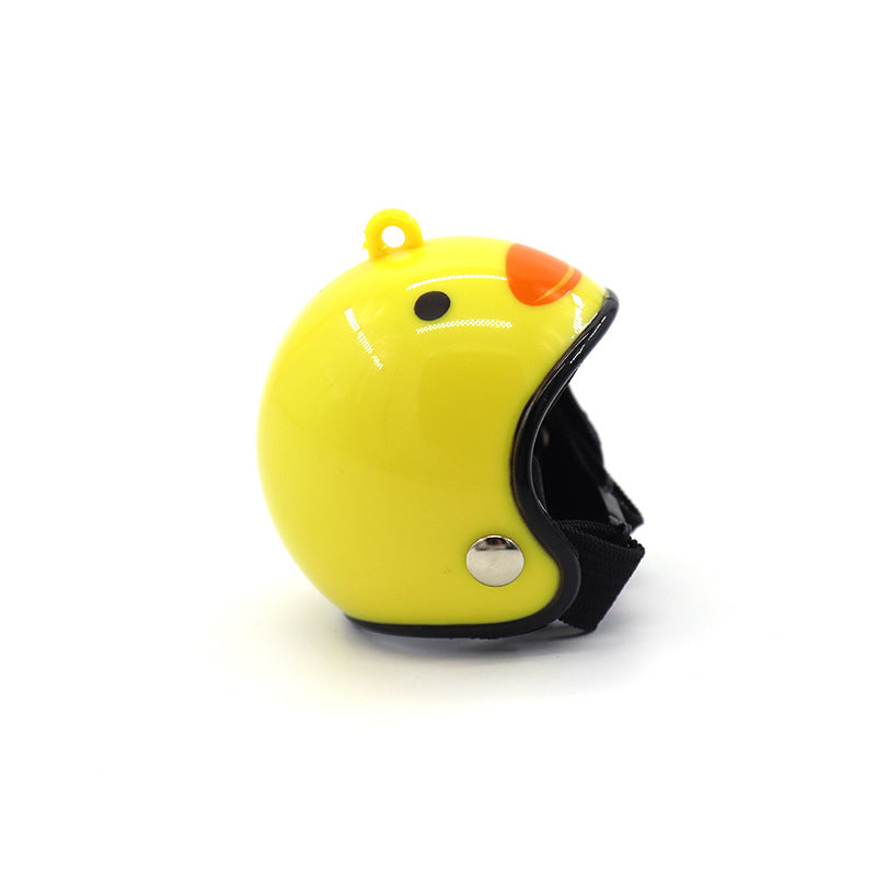 Helmet For Pet Chicken