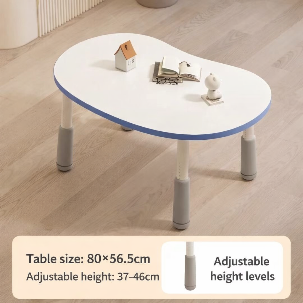 Children's Peanut Table Baby Learning Table Infant Table