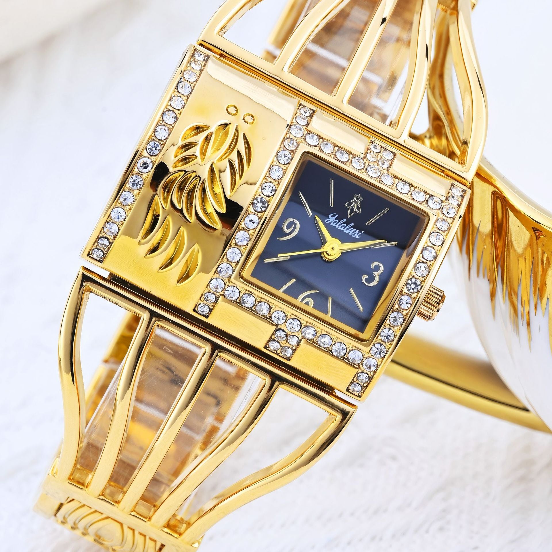 The Luxury Bangle Watch