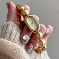 Amore Pearl Bangle Watch