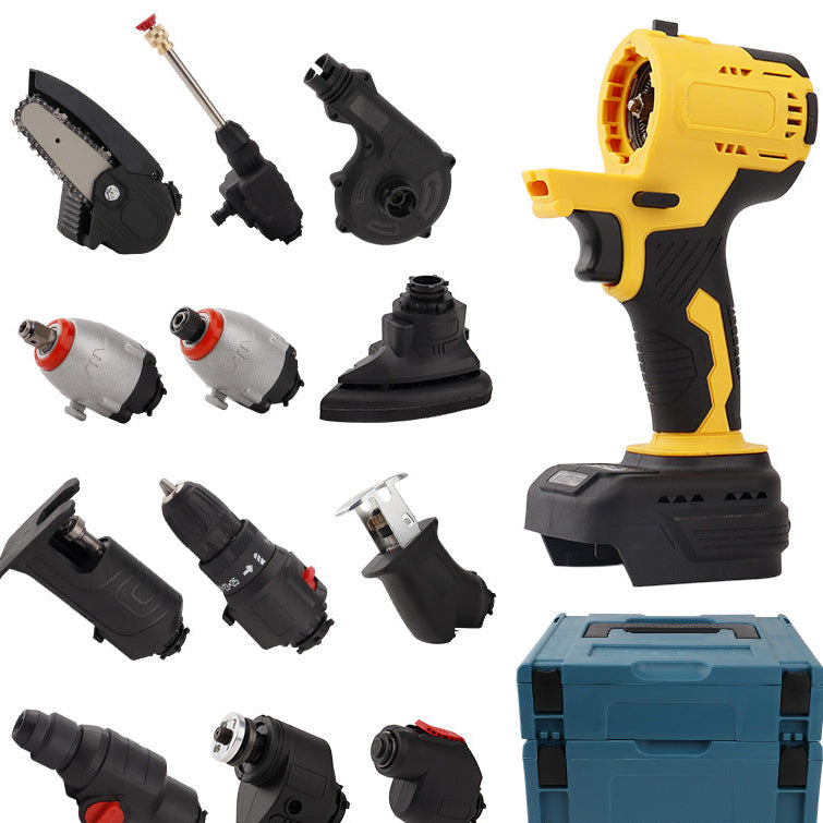 Laymans MultiPro Cordless Power Tool Kit