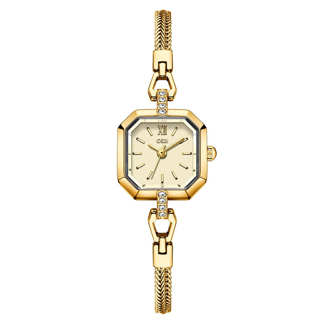 Gilded Octagon Watch