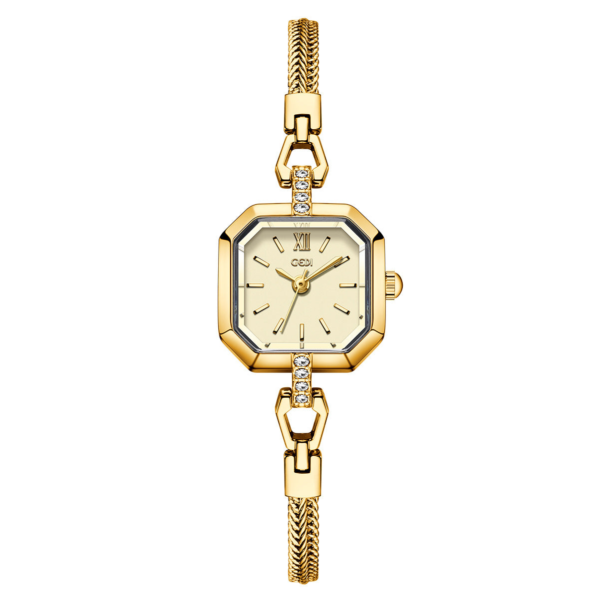 Gilded Octagon Watch