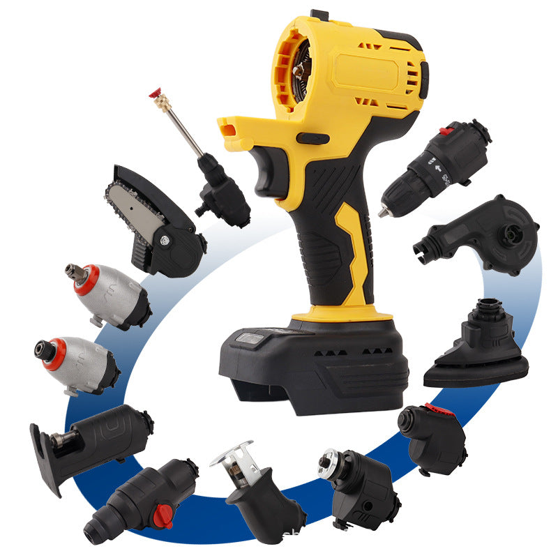 Laymans MultiPro Cordless Power Tool Kit