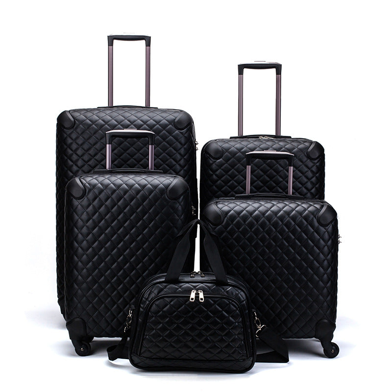 Travel Kit With Trolleys ( Set Of 5 )