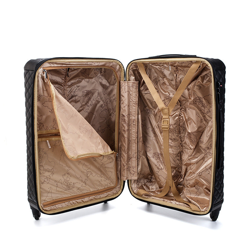 Travel Kit With Trolleys ( Set Of 5 )