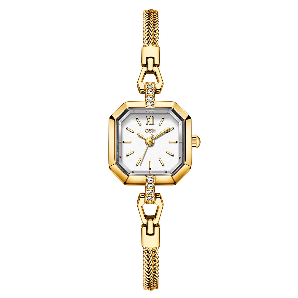 Gilded Octagon Watch