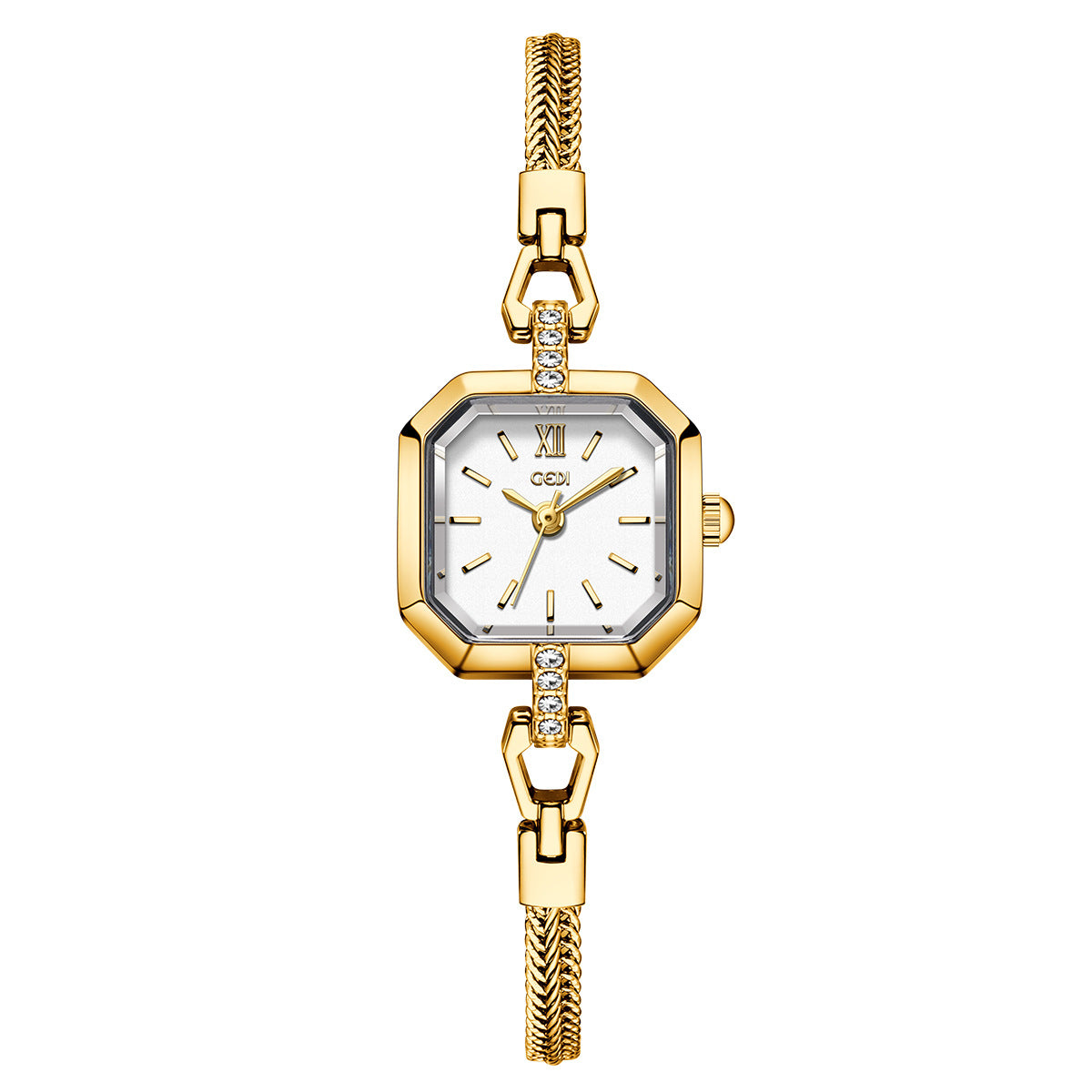 Gilded Octagon Watch