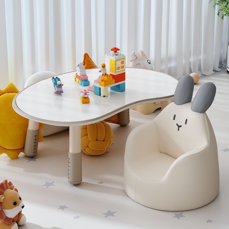 Children's Peanut Table Baby Learning Table Infant Table