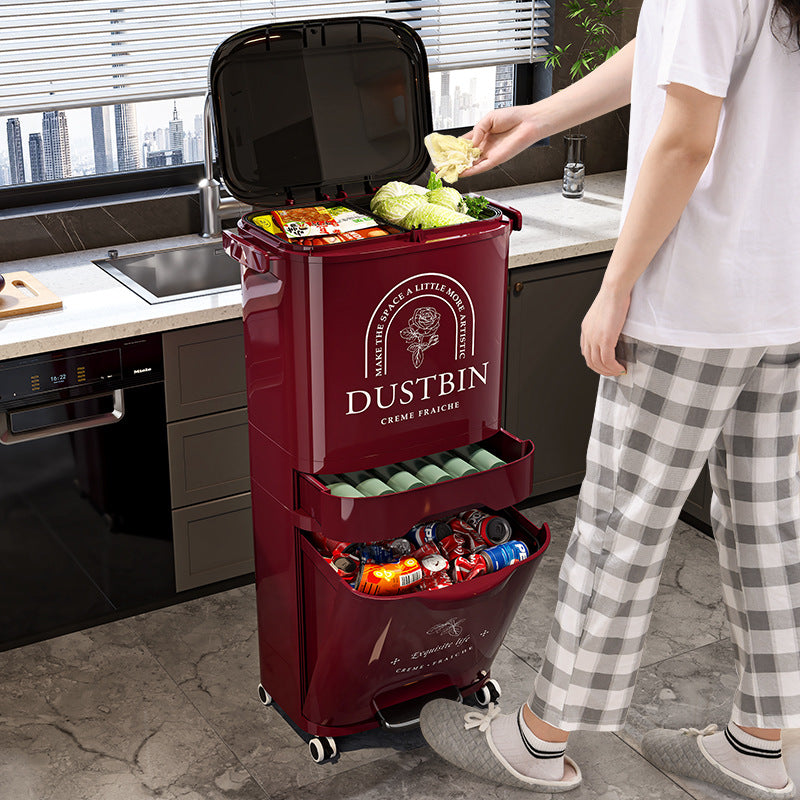 Multipurpose Trash/Storage Bin