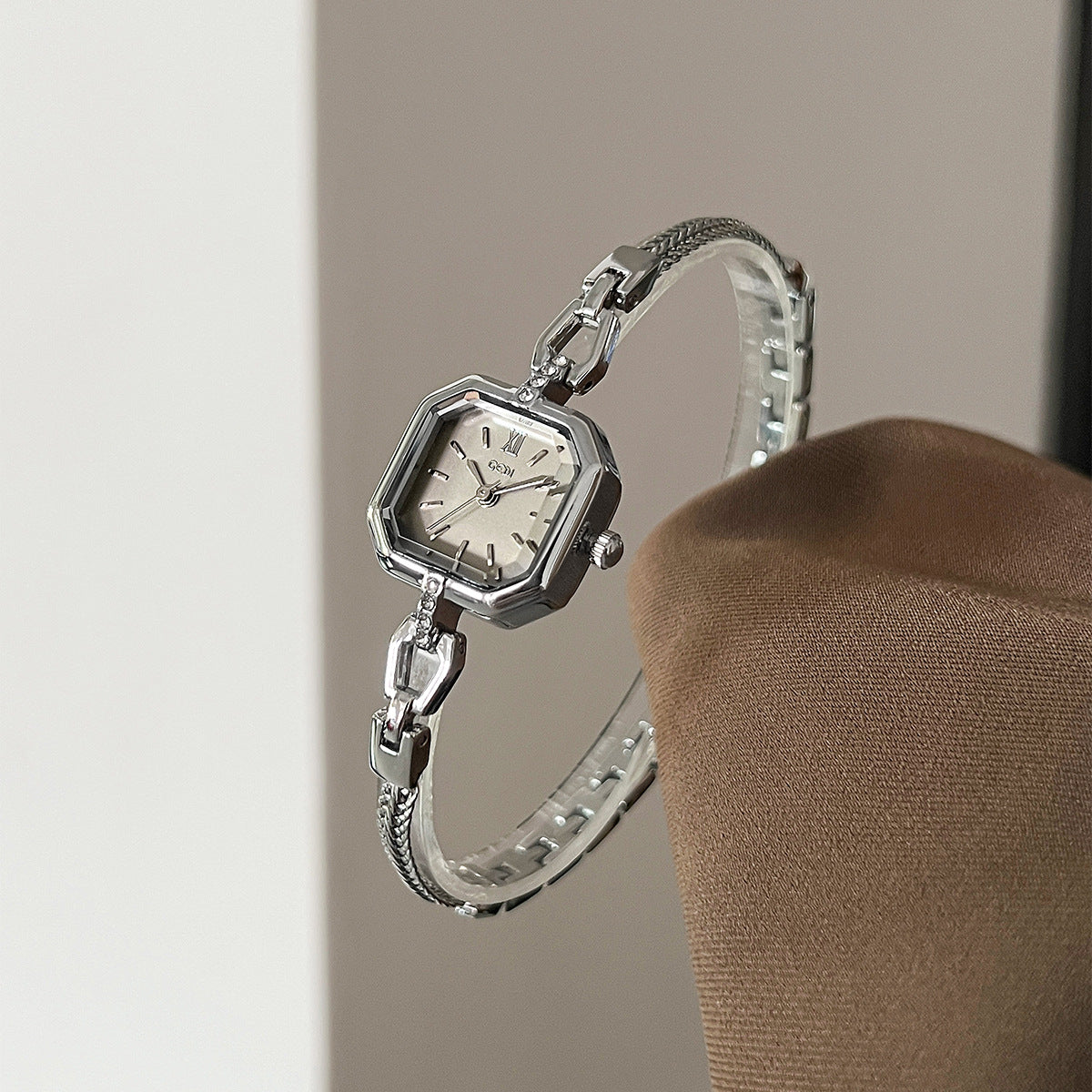 Gilded Octagon Watch