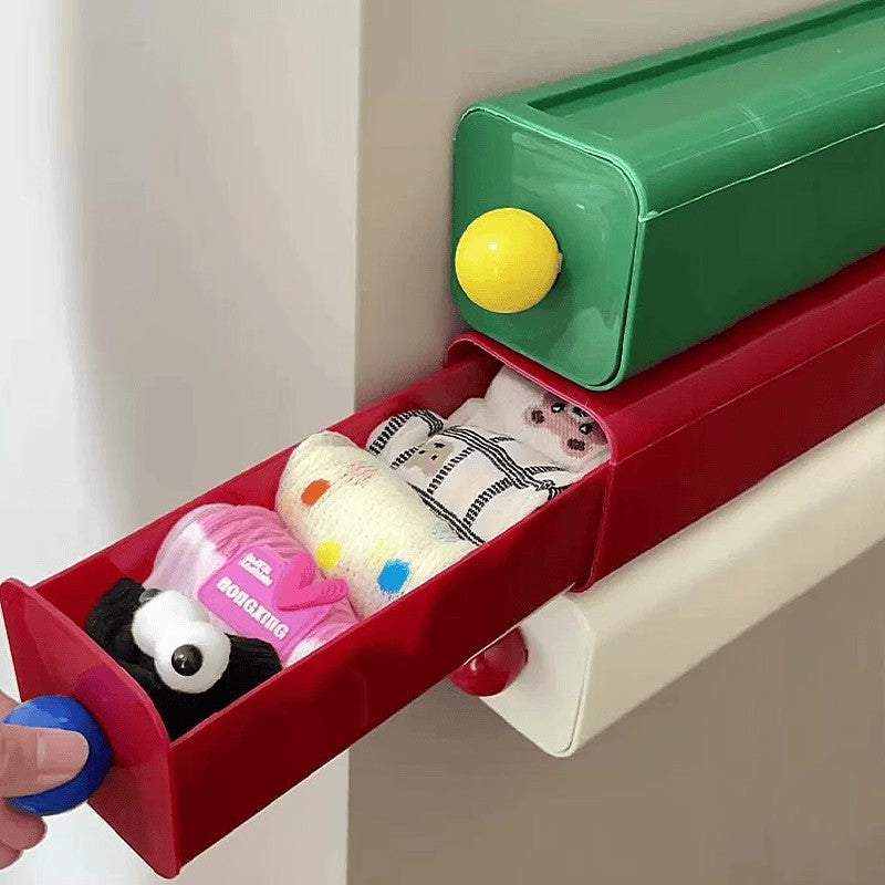 modular drawer-style organizer. Set of 3