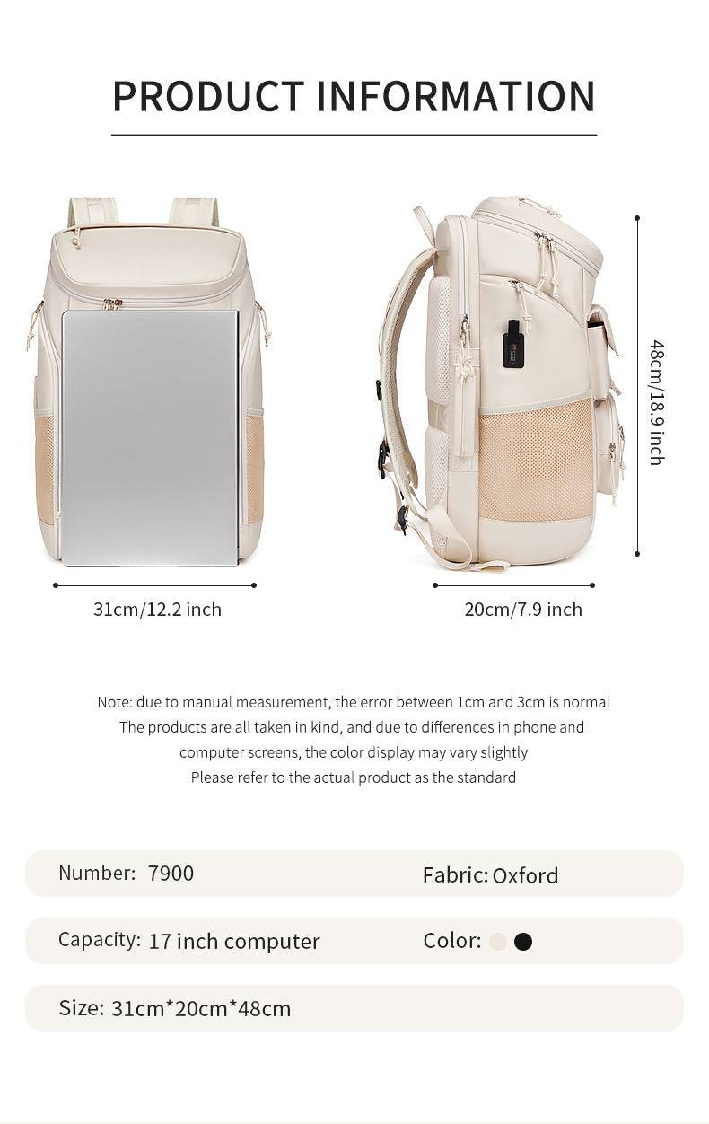 UrbanTech Multi-Pocket Backpack