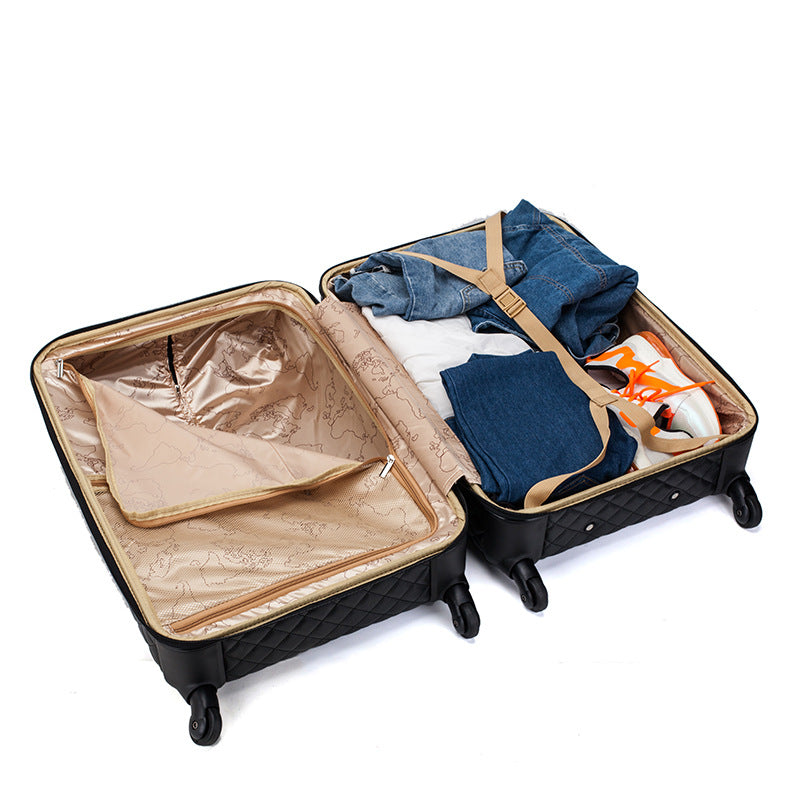 Travel Kit With Trolleys ( Set Of 5 )