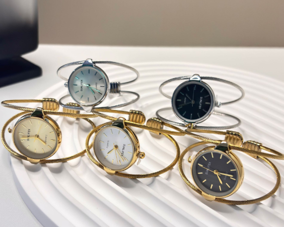 Aurora Bangle Watch
