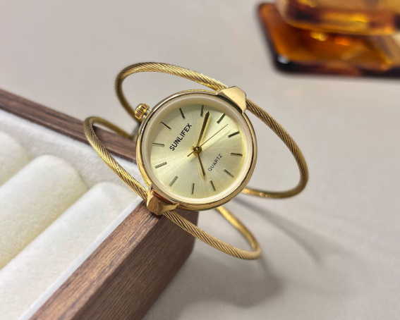 Aurora Bangle Watch