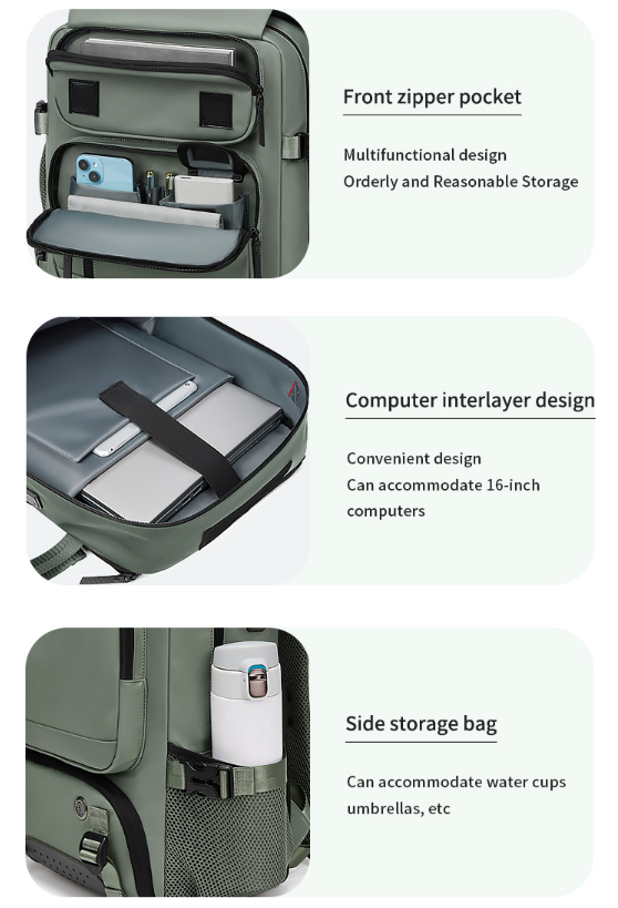 Mando Travel Bag High Quality - 36L to 50L