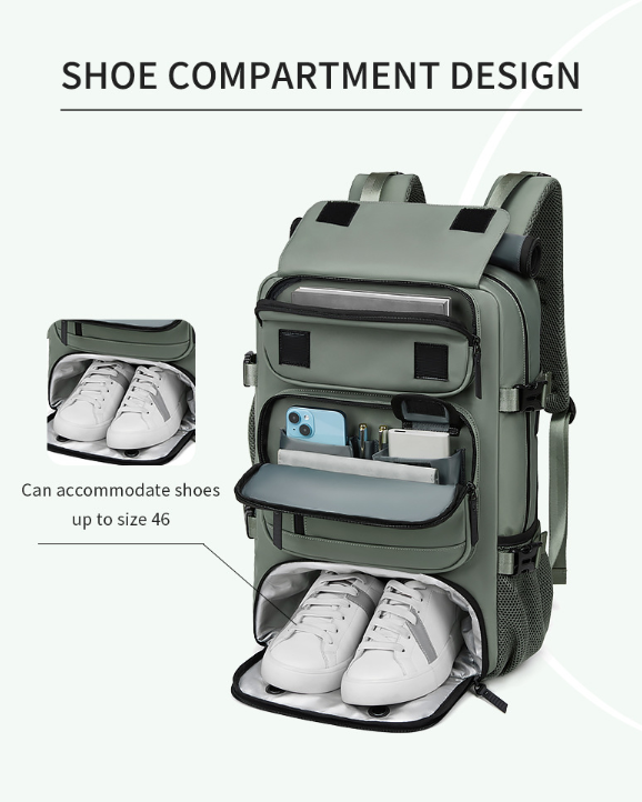 Mando Travel Bag High Quality - 36L to 50L