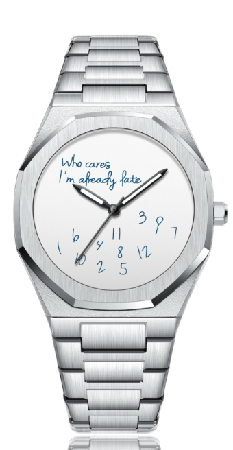 Who Cares Watch For Men