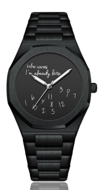 Who Cares Watch For Men