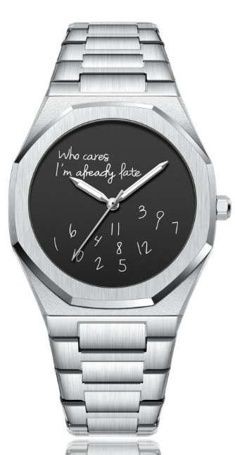 Who Cares Watch For Men