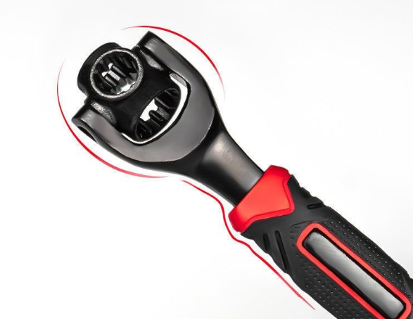 Multifunctional 8-in-1 Socket Wrench, 52-In-One Socket, Durable Wrench, Labor-Saving and Durable, Dedicated for Home Maintenance