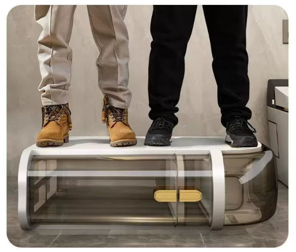 Slim Vertical Multi-Layer Storage Cabinet