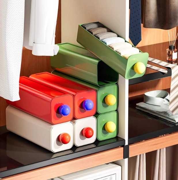 modular drawer-style organizer. Set of 3