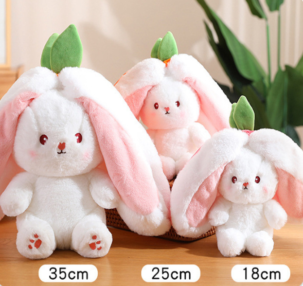 Shuttumani Bunny Plush Toy