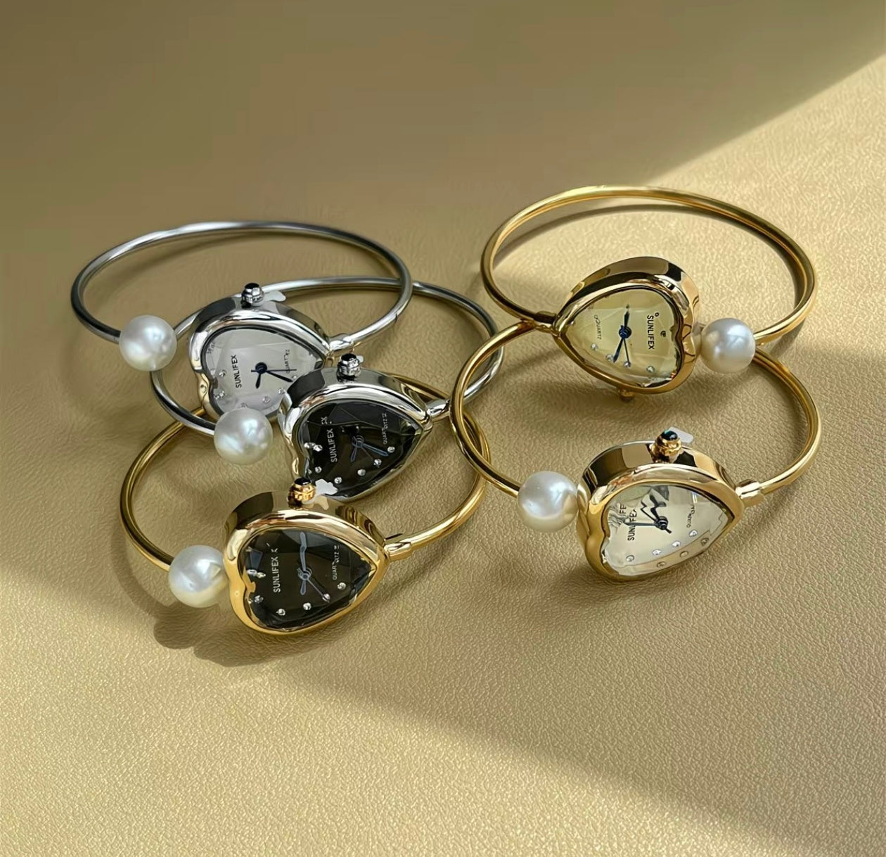 The Muth Mani Watch - Heart Shaped