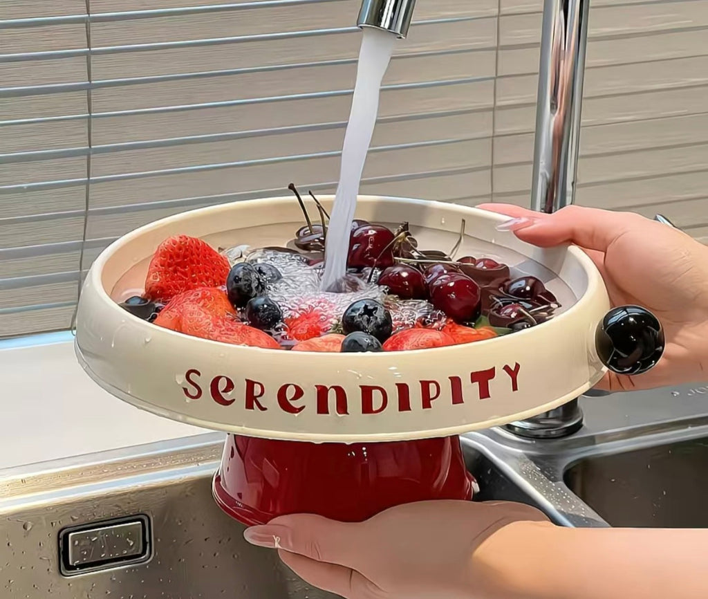 Serendipity Balance Fruit Bowl - Ceramic