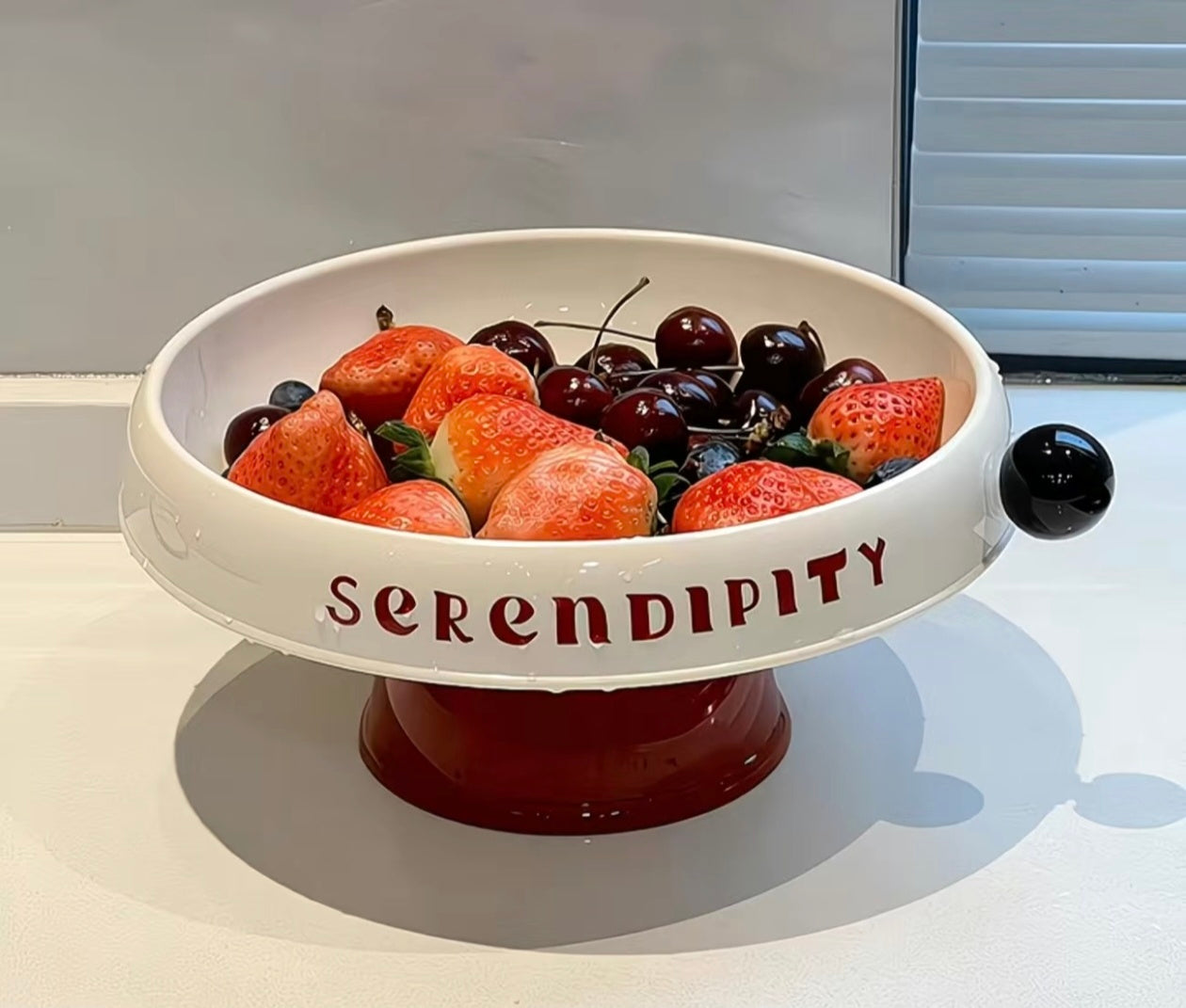 Serendipity Balance Fruit Bowl - Ceramic