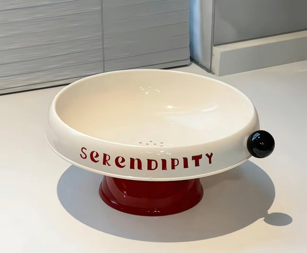 Serendipity Balance Fruit Bowl - Ceramic