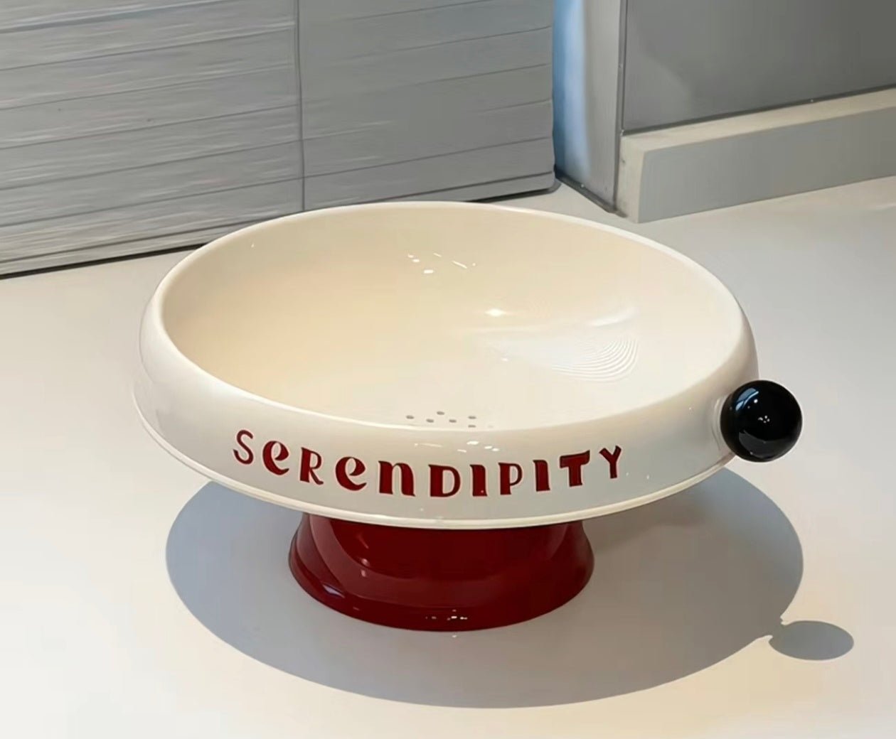 Serendipity Balance Fruit Bowl - Ceramic