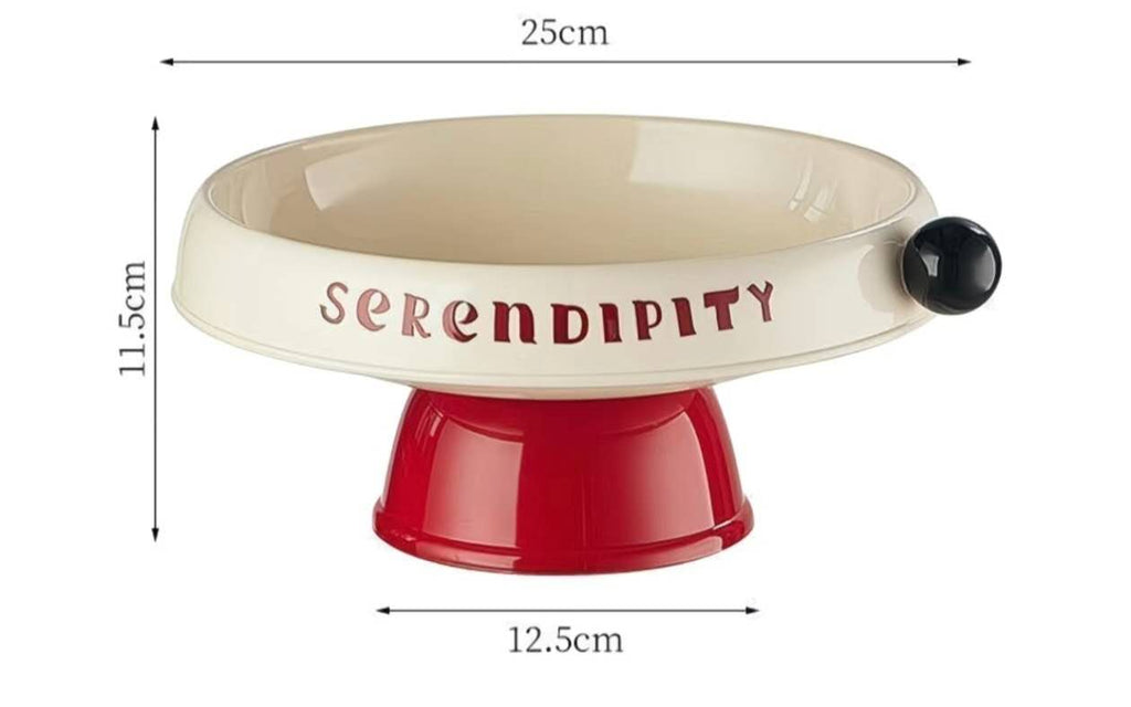Serendipity Balance Fruit Bowl - Ceramic