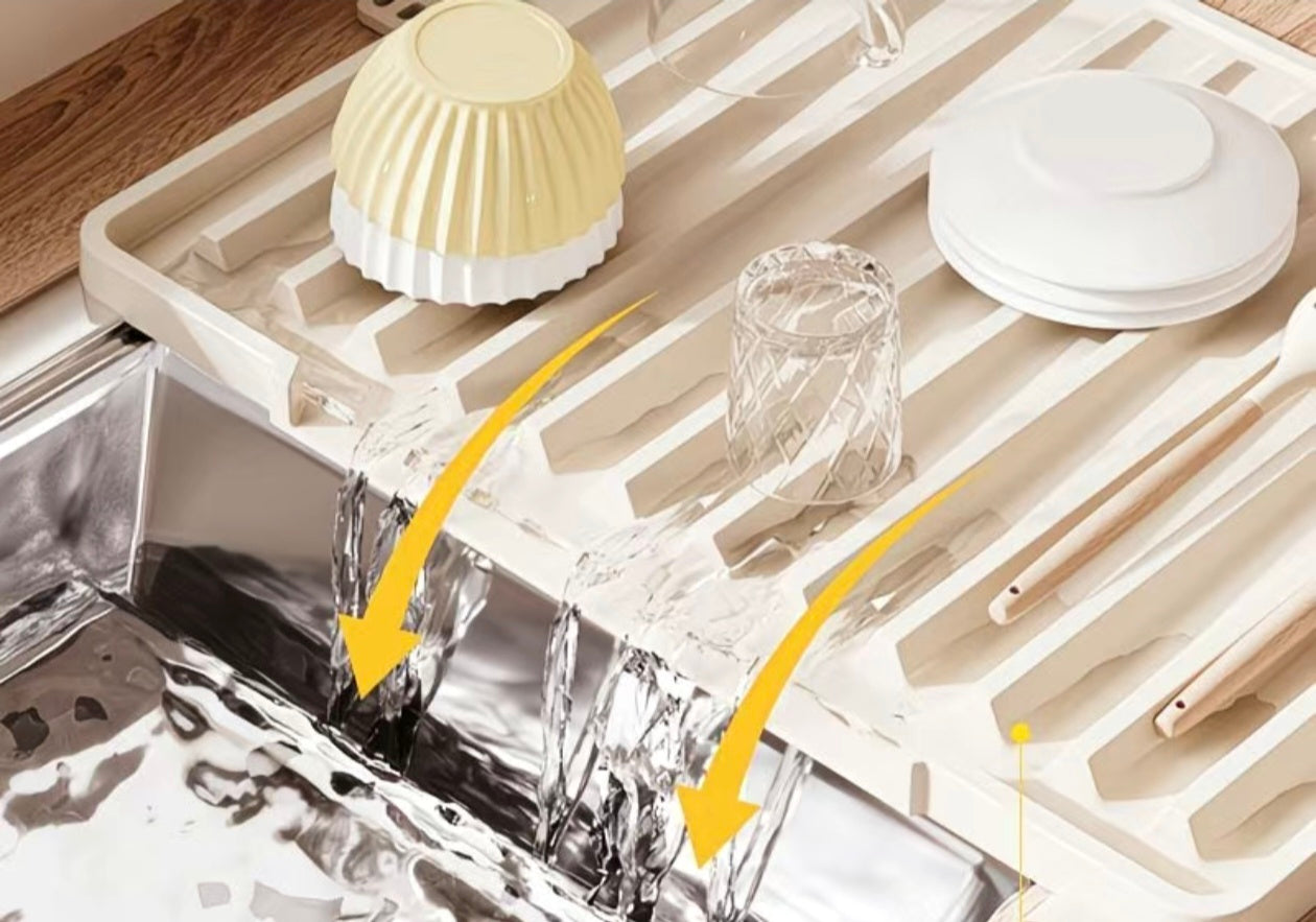 Sinky Sink Dish Drying Rack