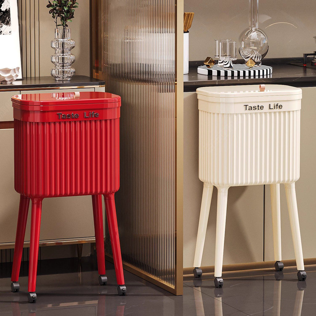 Rolling Kitchen Storage/Trash Bin