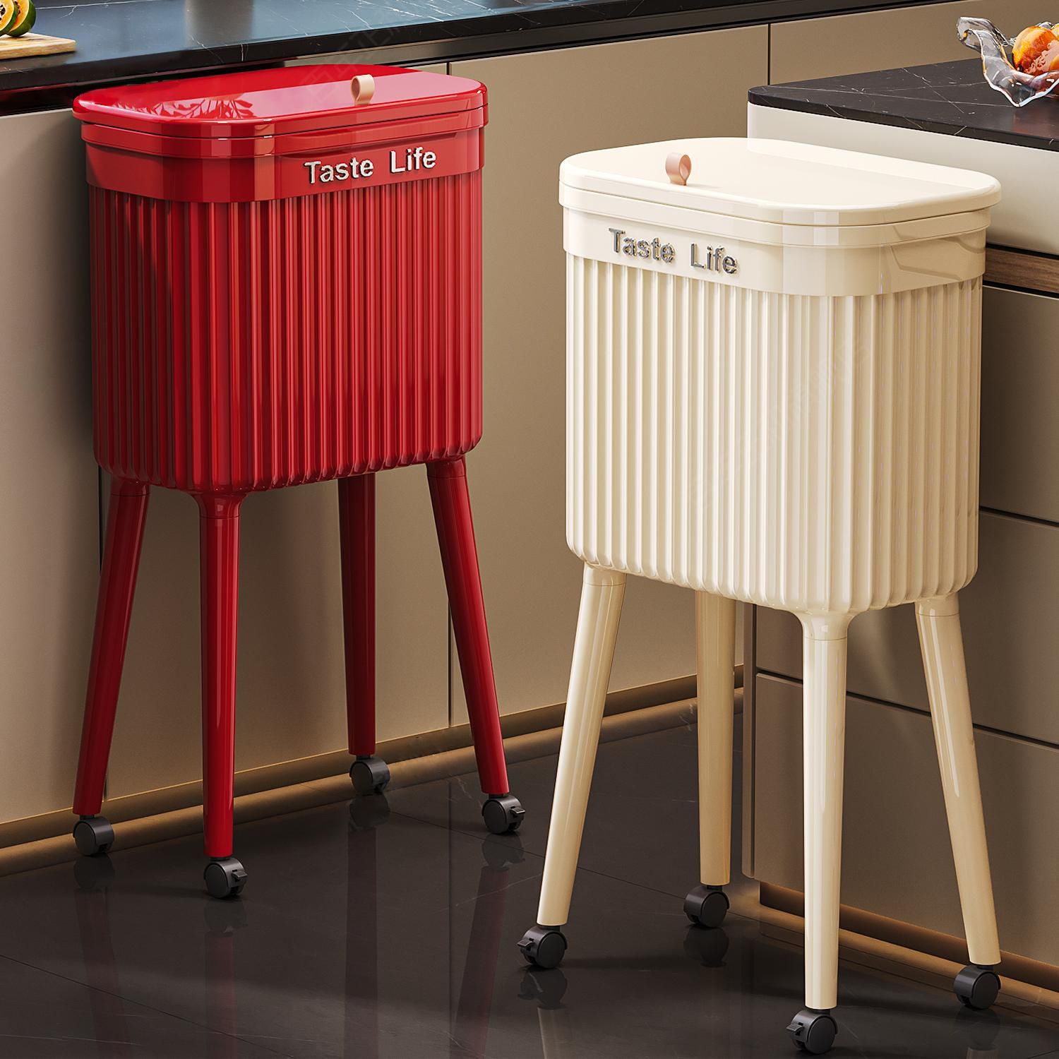 Rolling Kitchen Storage/Trash Bin