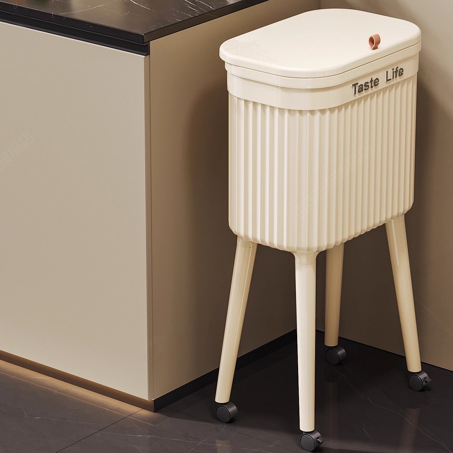 Rolling Kitchen Storage/Trash Bin