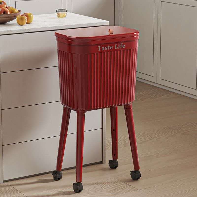 Rolling Kitchen Storage/Trash Bin