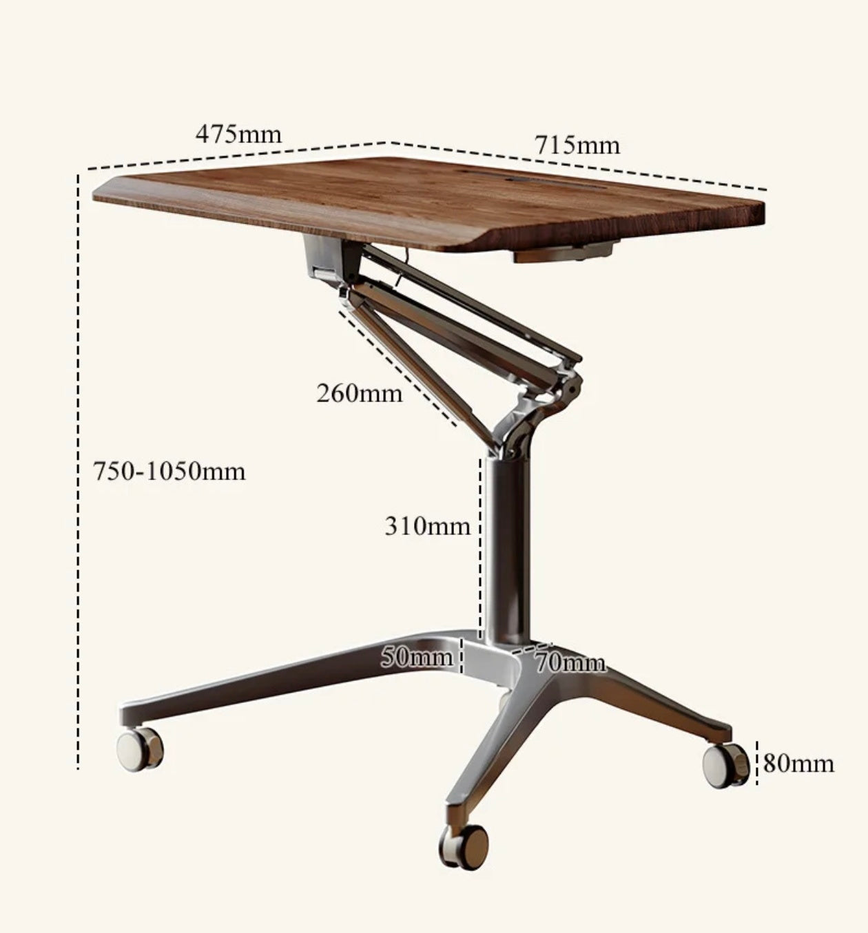 7Color MultiPurpose Adjustable Table